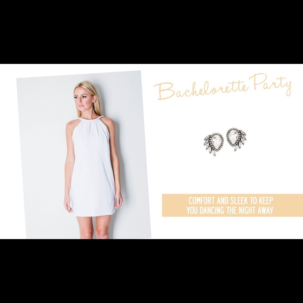 Camilyn Beth | Claudia Dress | Ivory | Size 4